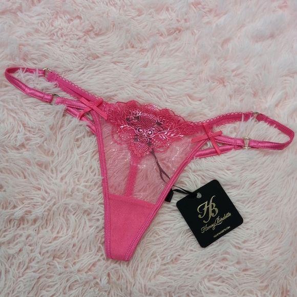 Honey Birdette luxury panty &Suspender PANTY SOLD ONLY HAVE GARTER BELT WASPIE! - Picture 15 of 16